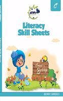 BERRY GARDEN- LITERACY SKILL SHEET- C