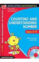 Counting and Understanding Number - Ages 4-5