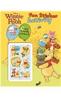 Winnie the Pooh - Fun Sticker Activity