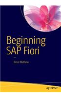 Beginning SAP Fiori