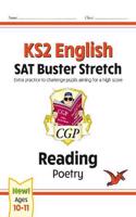 KS2 English Reading SAT Buster Stretch: Poetry (for the 2025 tests)