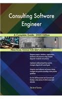 Consulting Software Engineer A Complete Guide - 2020 Edition