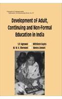 Development of Adult, Continuing and Non-Formal Education In India