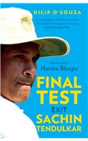 Final Test: Exit Sachin Tendulkar