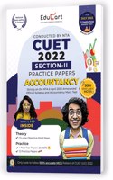 Educart NTA CUET Accountancy Section II Practice Papers Book for July 2022 Exam (Strictly based on the Latest Official CUET-UG Mock Test 2022)