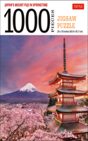 Japan's Mount Fuji in Springtime- 1000 Piece Jigsaw Puzzle