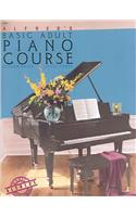 Alfred's Basic Adult Piano Course Lesson Book, Bk 3