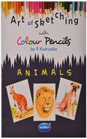 Art of sketching With Colour Pencils - Animals