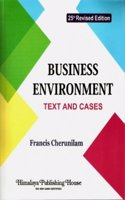 Business Environment Text and Cases, 26/e PB