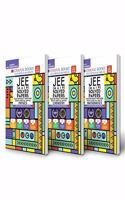 Oswaal JEE (Mains) Solved Papers (2019-2020 All Shifts) Physics, Chemistry, Maths (Set of 3 Books) (For 2021 Exam)