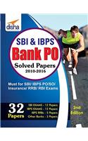 SBI & IBPS Bank PO Solved Papers - 32 Papers