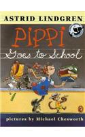 Pippi Goes to School