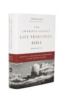 The NKJV, Charles F. Stanley Life Principles Bible, 2nd Edition, Hardcover, Comfort Print