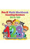 Pre K Math Workbook