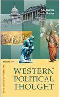 Western Political Thought : From Bentham To Present Day ( Vol. 2 )