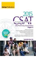 A36-CSAT COMPREHENSIVE MANUAL IAS PRELIMINARY EXAMINATION PAPER-2 2015 (Useful for CSAT, PCS and all other examination)