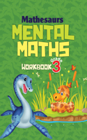 Mathesaurs Mental Math Workbook Grade-3