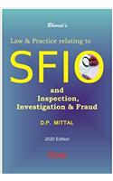 Law & Practice Relating To SFIP And Inspection, Investigation & Fraud