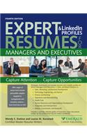 Expert Resumes & LinkedIn Profiles for Managers and Executives