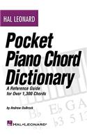 Hal Leonard Pocket Piano Chord Dictionary