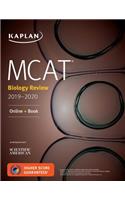 MCAT Biology Review 2019-2020: Online + Book