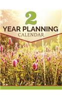 2 Year Planning Calendar