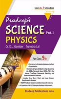 Pradeep's Science Part I (Physics) for Class 9 (Examination 2020-2021)
