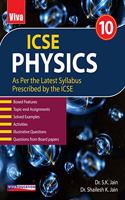 Viva ICSE Physics, Class 10 - 2020 Edn - As Per the Latest Syllabus Prescribed by the ICSE