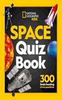 Space Quiz Book: 300 brain busting trivia questions (National Geographic Kids)