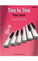 Step by Step Piano Course - Book 1