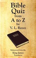 Bible Quiz from A to Z