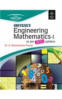 Kreyszig'S Engineering Mathematics-1: As Per Jntu Syllabus