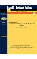 Studyguide for Dentistry, Dental Practice, and The Community by Eklund, Burt &, ISBN 9780721673097