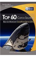 Top 60 custom solutions built on Microsoft SharePoint Server 2010