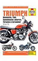 Triumph Bonneville, T100, Speedmaster, America, Thruxton & Scrambler (01 - 15)