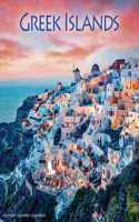 Greek Islands 2023 Wall Calendar