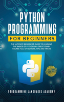 Python Programming for Beginners