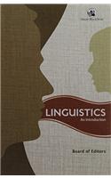 Linguistics : An Introduction