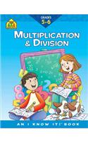 Advanced Multiplication and Division 5-6