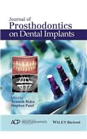 Journal of Prosthodontics on Dental Implants