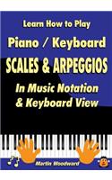 Learn How to Play Piano / Keyboard Scales & Arpeggios