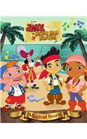 Disney Junior Jake and the Never Land Pirates Magical Story