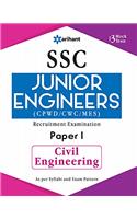 SSC Junior Engineerings (Civil Engineering) Recruitment Examination - Paper 1