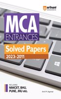 Arihant MCA Entrances Solved Papers (2023-2011) for 2024 Exam