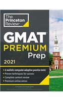 Princeton Review GMAT Premium Prep, 2021