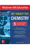 McGraw-Hill Education SAT Subject Test Chemistry, Fifth Edition