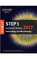 USMLE Step 1 Lecture Notes 2017: Immunology and Microbiology