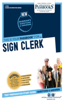 Sign Clerk (C-3936)