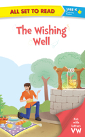 All set to Read fun with Letter VW The Wishing Well