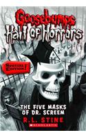 Five Masks of Dr. Screem: Special Edition (Goosebumps Hall of Horrors #3)